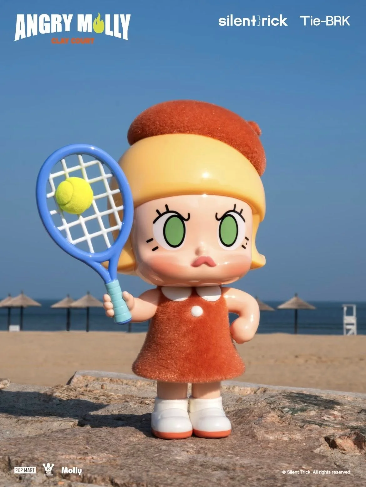 Molly Angry Molly - Clay Court